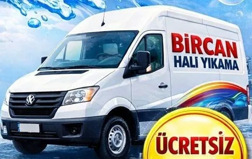 Bircan Halı Yıkama servis aracı
